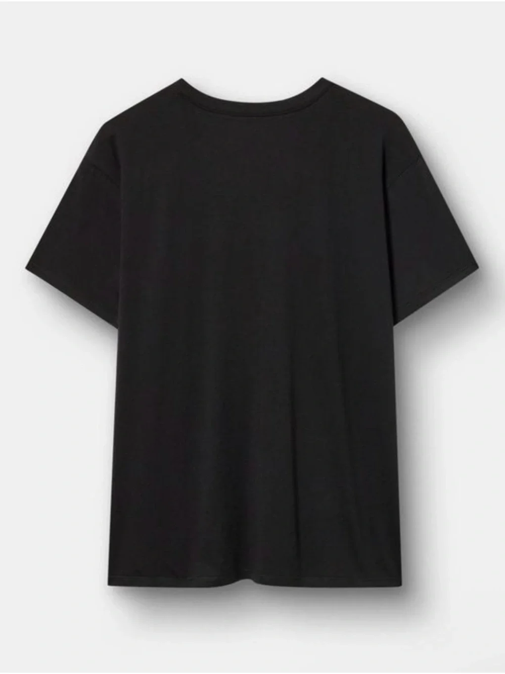 torrid Amy Winehouse Relaxed Jersey Cotton Black Graphic Tee with Red Rose Motif - Picture 4 of 5